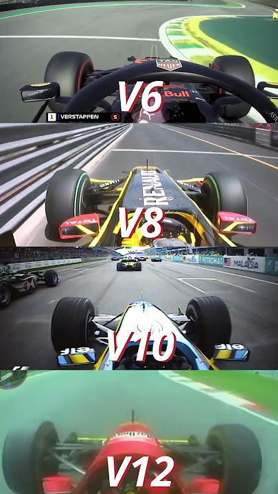 4 Suara Mesin F1 Ikonik yang Tak Akan Pernah Anda Lupakan 🔊🏎️