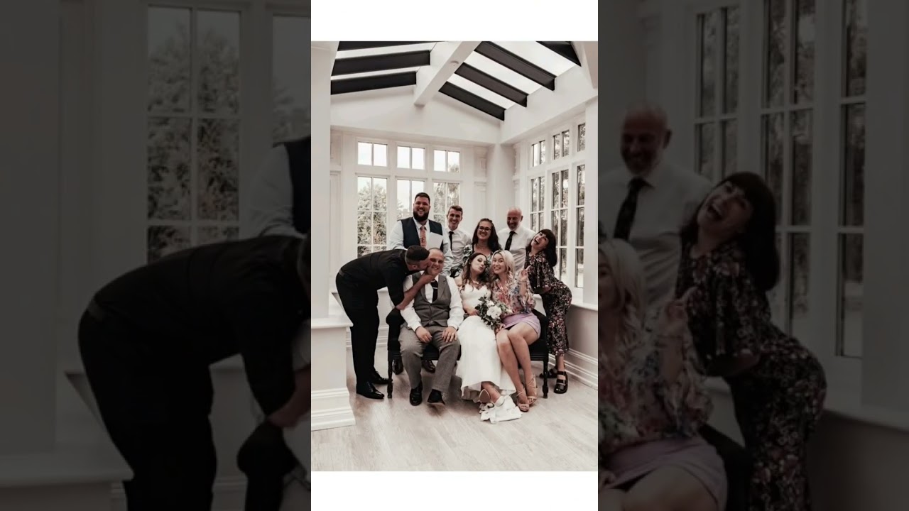 Wedding Photo Bomb Challenge - wedding trend