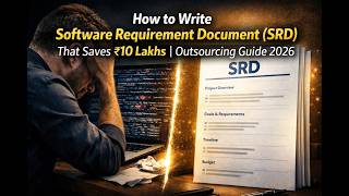Celebrity How to Write Software Requirement Document (SRD) That Saves ₹10 Lakhs | Outsourcing Guide 2026 Wealth