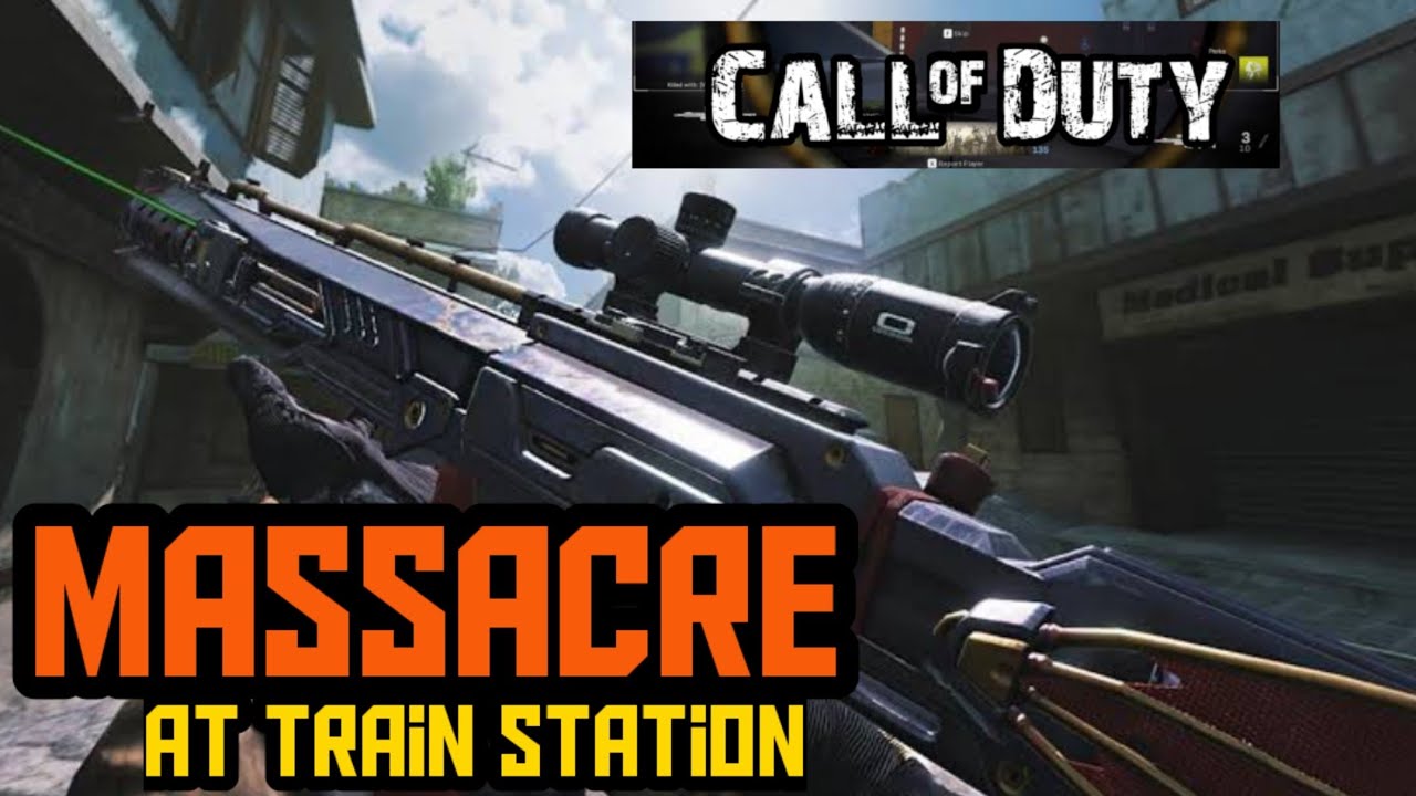 Massacre at Train Station | Sniper of CoDM - YouTube