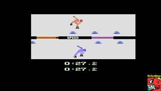 Winter Games: Speed Skating [Best Time] ATARI 2600 - 0:00:27.9