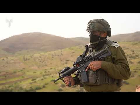 מפקד גדוד 9306 מהפעילות בטובאס שבחטיבת מנשה מספר על פעילות הכוחות