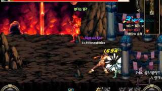 DnF - Scoria Core on King's Road Solo - Perma-Fighter lv.44