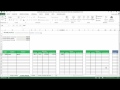 Planilla de Excel para horas Extras