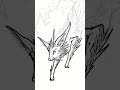 Today I drew a Jolteon