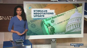 Second stimulus checks: Trump pushes Congress to approve relief