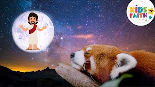 Nighttime Prayer | Prayer for a Good Night Sleep | Kids Faith TV Power of Prayer