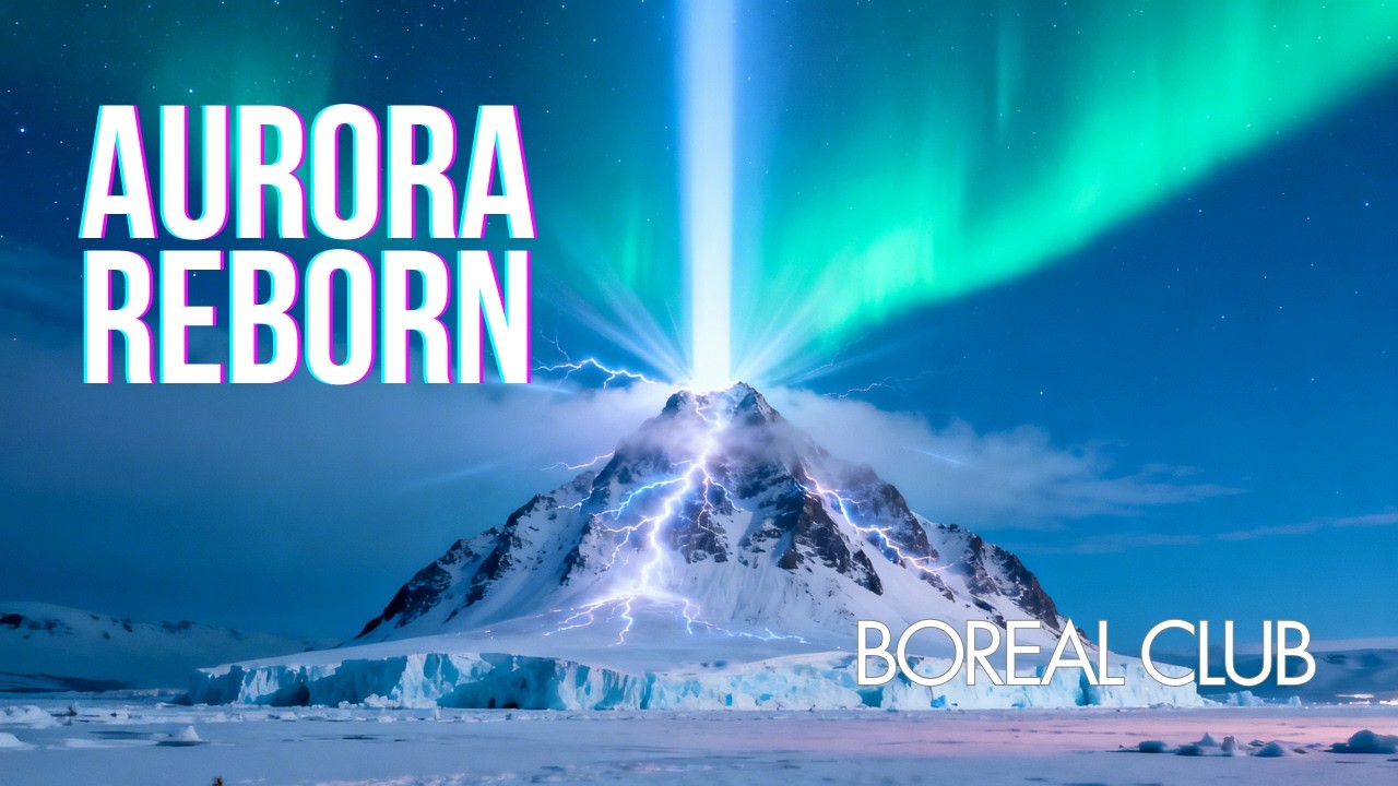 Emotional Progressive Trance 2026 🚀 Aurora Reborn | Boreal Club Project 01