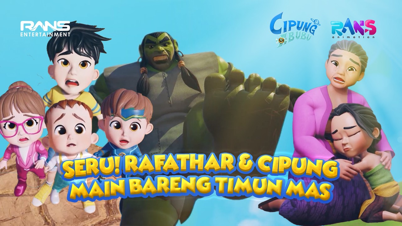 BERPETUALANG BERSAMA TIMUN MAS