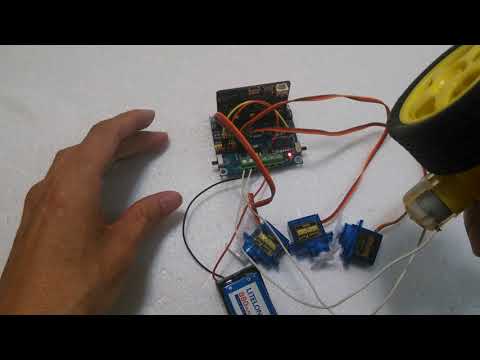 KSB037 micro:bit Motor Board 馬達 和  舵機
