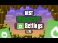 Best Sodium Settings | Minecraft 1.21 | 2025