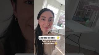 Abracadabra #holistichealth #mom #magic #health #wellness #crunchy #meaning #youtuber #random #weird