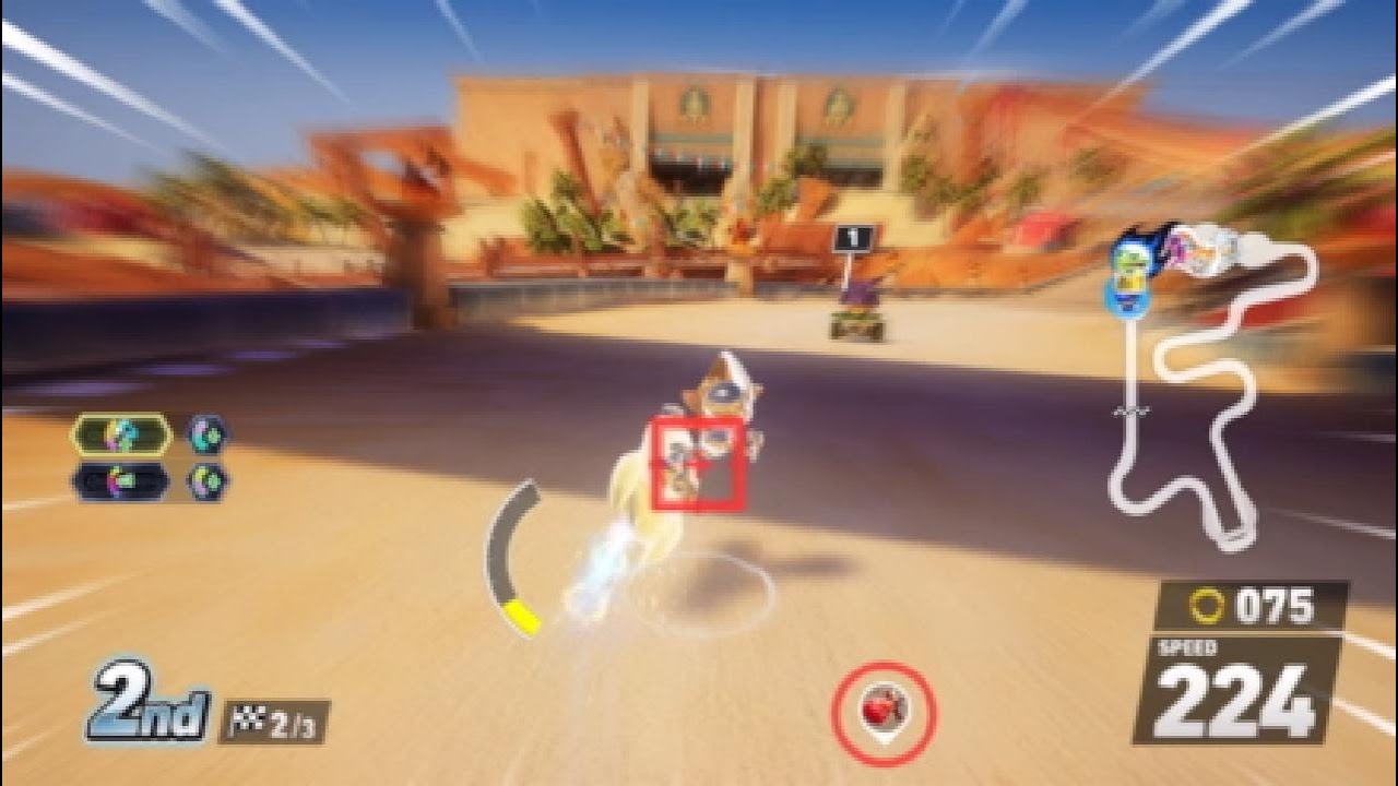 Sonic crossworlds, how to deal with homing weapons