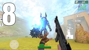 Special Ops: Gun Shooting - Online FPS War Game Android Gameplay #8 - Single Player Level 4