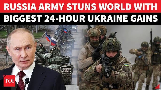 Putin Gains Leverage Over Trump Before Alaska Summit: Russia Army Takes Control Of 19% Ukraine - YouTube