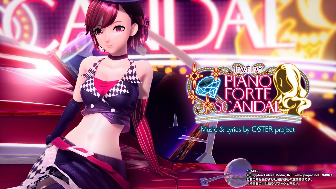 Piano X Forte X Scandal -COMPARISON-【Meiko&Kaito】PDA-FT PV - YouTube