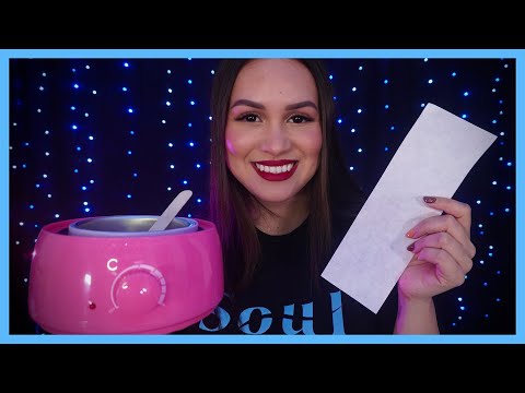 asmr depilación facial para dormir | Soul ASMR