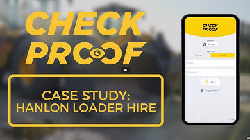 CheckProof visit Hanlon Loader Hire