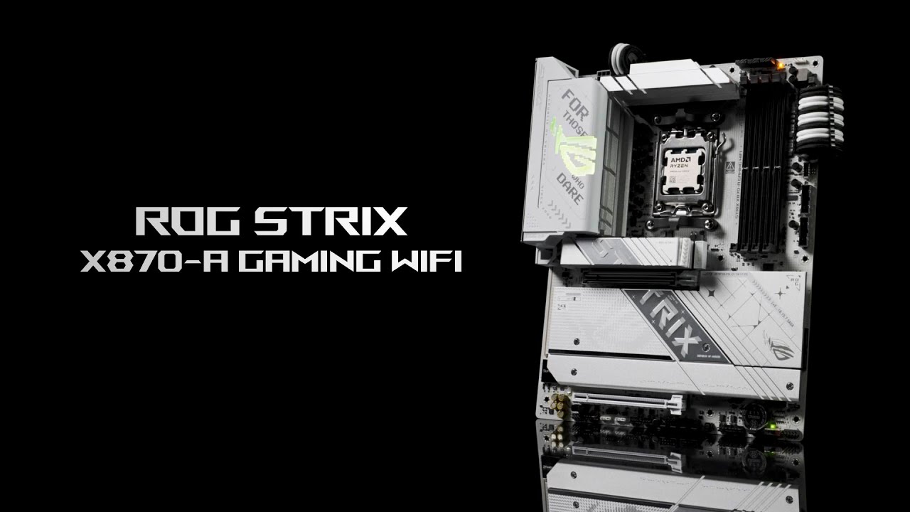 ROG STRIX X870-A GAMING WIFI 新品未開封 ROG STRIX X870-A GAMING WIFI | ROG Strix | Gaming