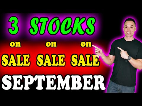 3 Stocks to Buy in September 2022!