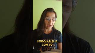 lendo a bíblia com vc #vida #palavra #oração #JESUS #Deus #verdade #fe #jesus #vidaeterna #biblia