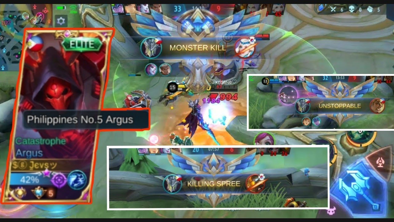 Argus montage #7 | Supreme 5 ph argus | Jevs.