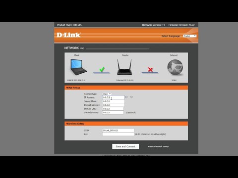 How to Setup D-Link router Without Ethernet Cable - dlink router dir 615