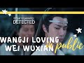 wangji loving wei wuxian in public | the untamed 陈情令