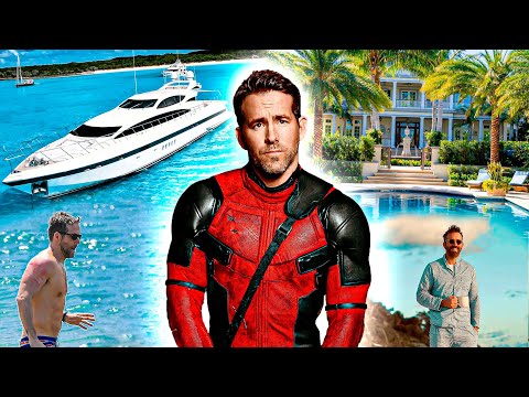 Ryan Reynolds' Lifestyle 2022 | Net Worth, Fortune, Car Collection, Mansion...