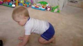 Jaxon Crawling 5/9/2008