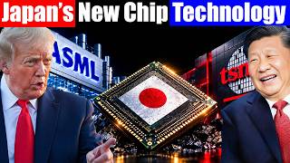 Japan Just Changed the Chip Race — TSMC & ASML Face a New Threat
