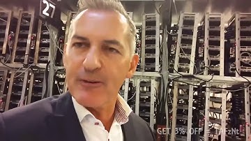 Cloud Mining Explained - INSIDE THE GENESIS MINING BITCOIN MINING FARM