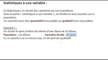 TSTMG ; Statistiques à deux variables : introduction