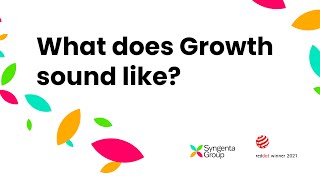 Syngenta Group brings sound to agriculture and wins prestigious Red Dot Design Award
