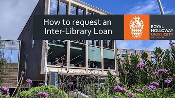 How to request an Inter-Library Loan