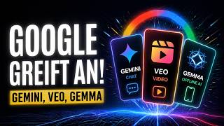 Alle KI-Tools von Google im Überblick: Gemini, NotebookLM, Nano Banana, Veo, Stitch, Antigravity uvm