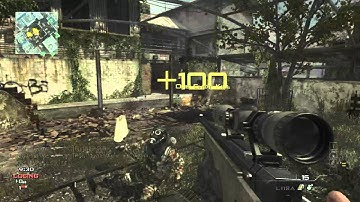 MW3 QUICKSCOPE TUTORIAL! MW3 QS!!