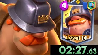 I maxed Mighty Miner in literally 3 minutes