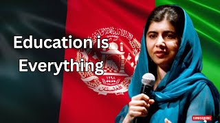 📚Malala Yousafzai delivers an  impassioned speech,  EQUALITY & EDUCATION!!!