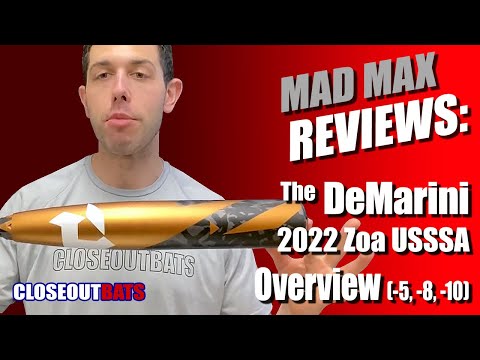 DeMarini Zoa USSSA