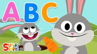 ABC Hop | Hop Along Alphabet Songs For Kids! | Super Simple Songs by Super Simple Songs - Kids Songs 5,866,638 views 2 months ago 1 hour, 7 minutes