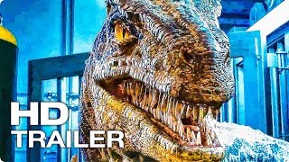 МИР ЮРСКОГО ПЕРИОДА 2 ✩ Трейлер #3 (Крис Пратт, Динозавры, Экшен, Sci-Fi, 2018) МИР ЮРСКОГО ПЕРИОДА 2 ✩ Трейлер #3 (Крис Пратт, Динозавры, Экшен, Sci-Fi, 2018)
