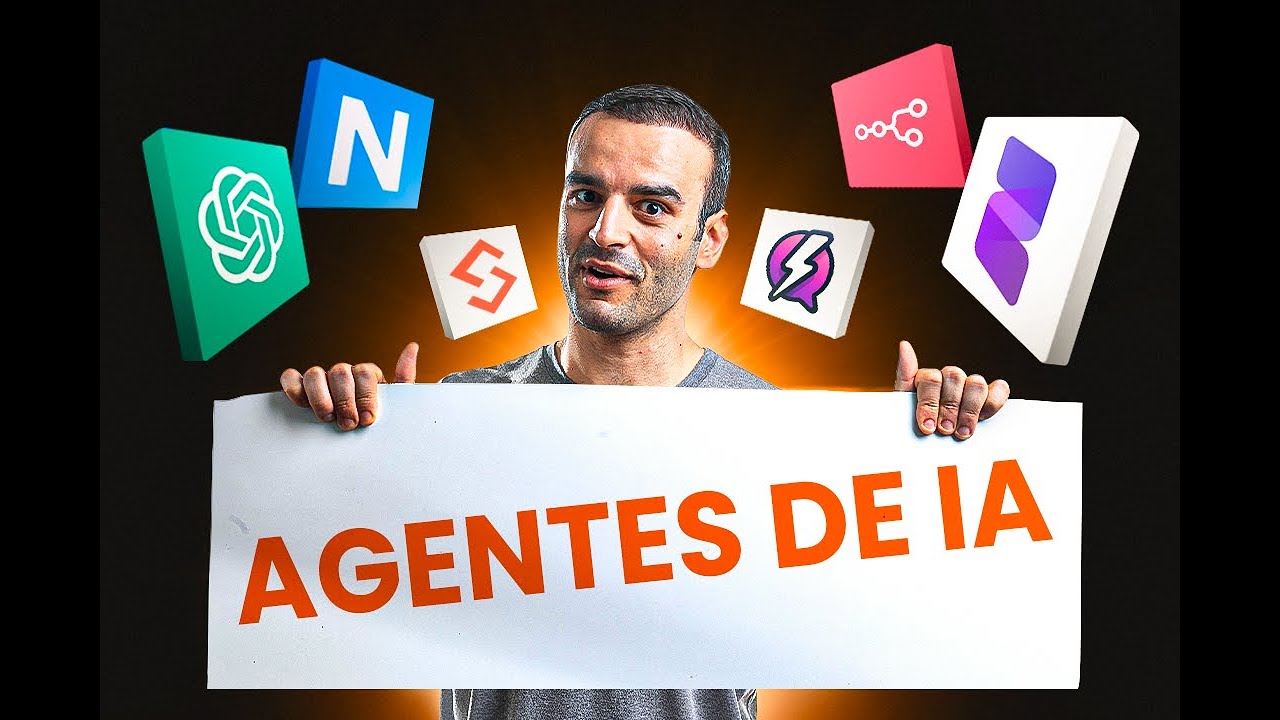 Melhores ferramentas para criar AGENTES IA em 2025 (No Code) - YouTube