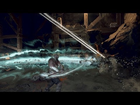 ゴッド・オブ・ウォー：ゲームプレイトレーラー