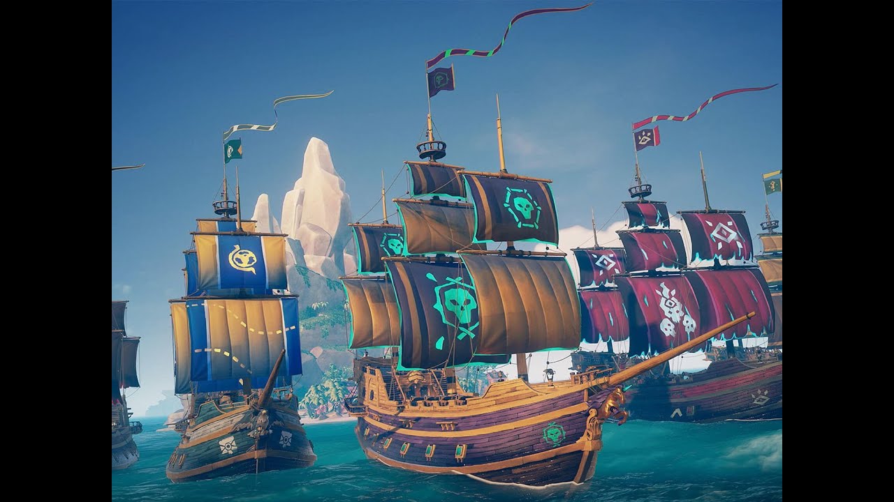 Epic Adventures Await! 🌊 Sailing the High Seas in Sea of Thieves 🏴‍☠️ ...