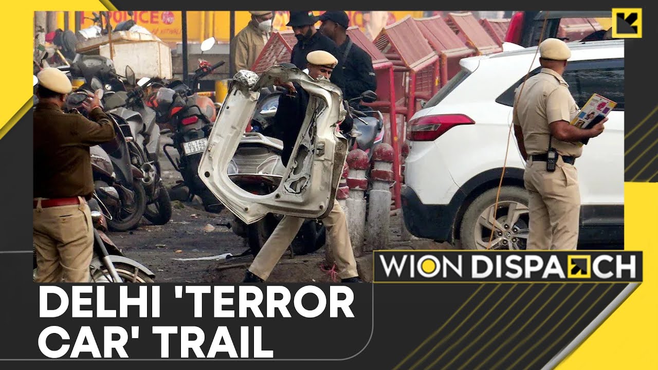 Delhi Blast: Where Did the I20 Car Travel in Delhi Before Exploding Near Red Fort? | DISPATCH