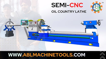 CNC OIL COUNTRY LATHE