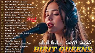 Bagong Acoustic OPM 2025💃💃💃 AILA SANTOS, Sarah Geronimo, Angeline Quinto, Klarisse, Morissette Amon
