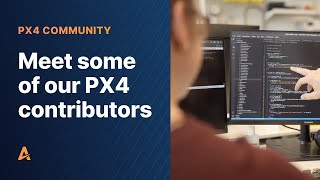 Meet Auterion's PX4 contributors