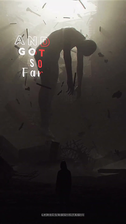 I tried so hard and got so far , but in the end , it doesn't even matter | #statusvideo | #broken